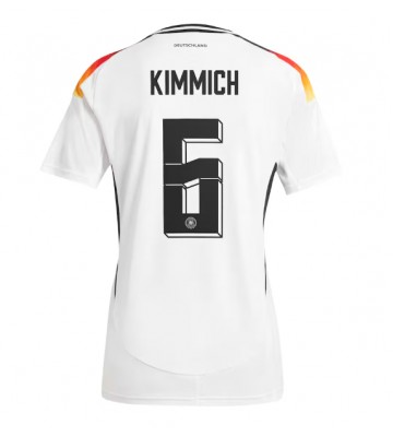 Tyskland Joshua Kimmich #6 Hjemmebanetrøje EM 2024 Kort ærmer